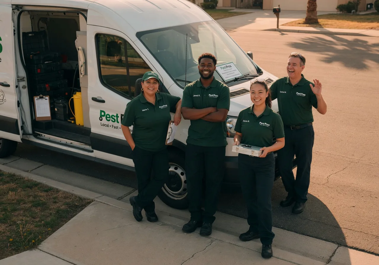 Pest Control company in Colbert, GA